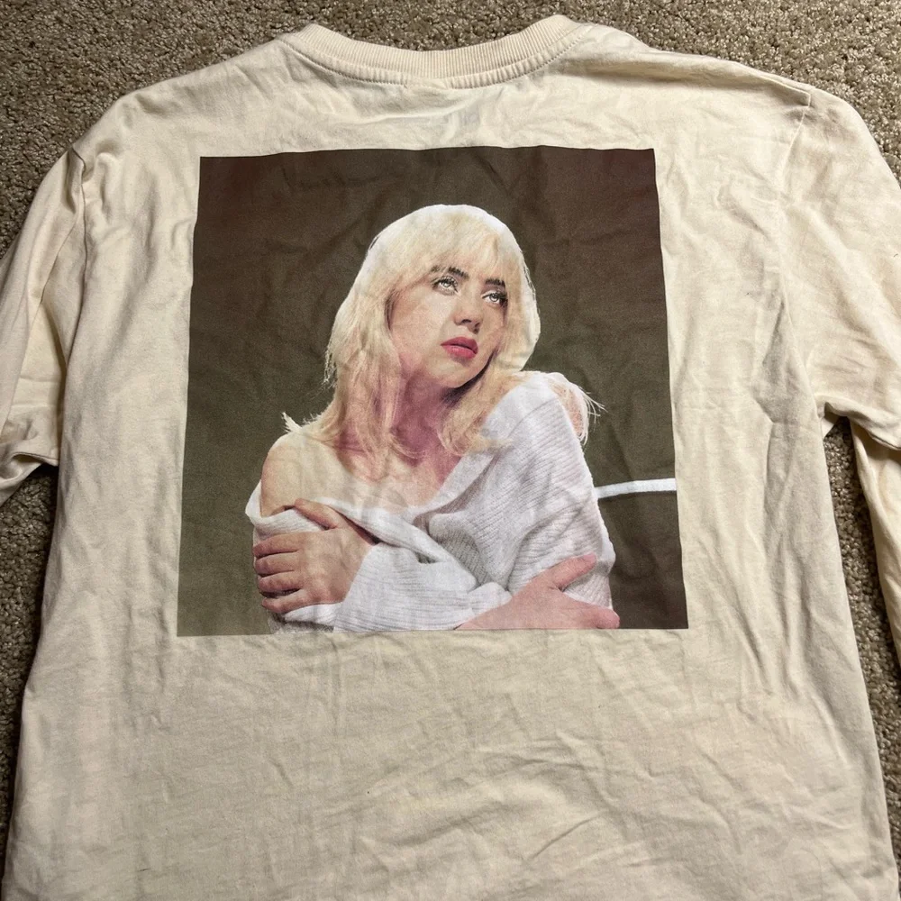 Kids (or women’s small) Billie eilish happier than ever long sleeve tshirt - Picture 1 of 6